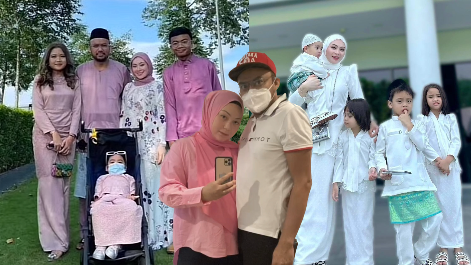 Bekas Isteri Tak Halang Datuk Red Jumpa Anak-Anak, Netizen Terkejut Baru Tahu Datin Red, Adira Rupanya Nombor Dua & Tiga