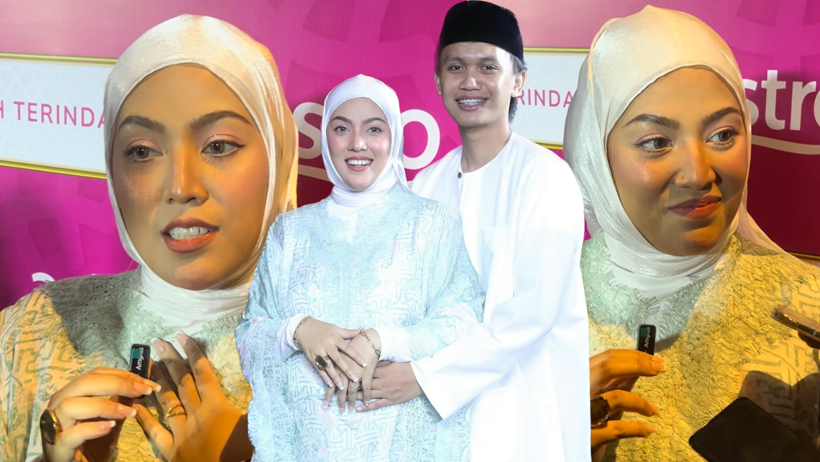 Shila Amzah Duduk Rumah Tunggu Tetamu Datang Beraya – ‘Andai Mama & Syada Mahu Ziarah Saya Sentiasa Terbuka’