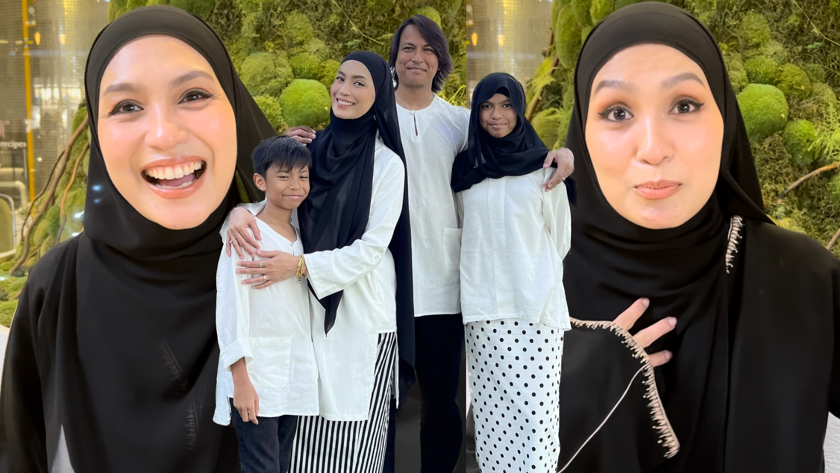 Nana Mahazan Tak Pening Fikir Balik Raya Sebab Suami Mualaf – ‘Abang Saya Pun Kahwin Dengan Cina & Adik Kahwin Dengan India’