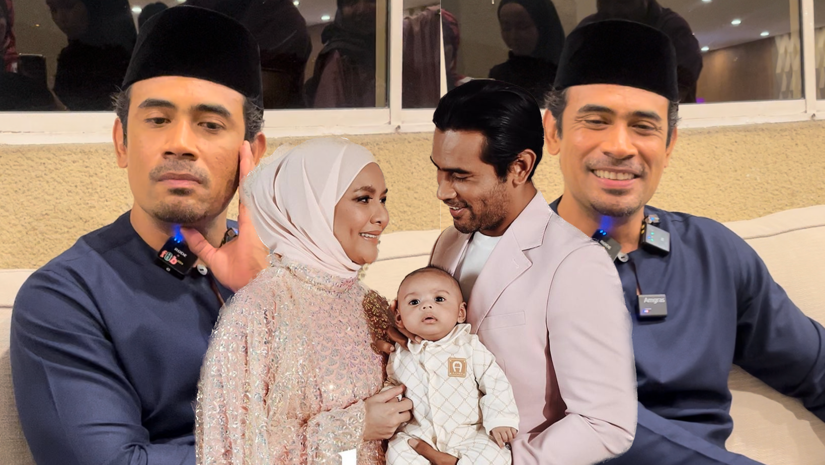 Remy Ishak Dah Bersedia Anak Jadi Tumpuan Di Kampung Ketika Lebaran – ‘Tak Apa, Nanti Tuah Dapat Duit Raya’