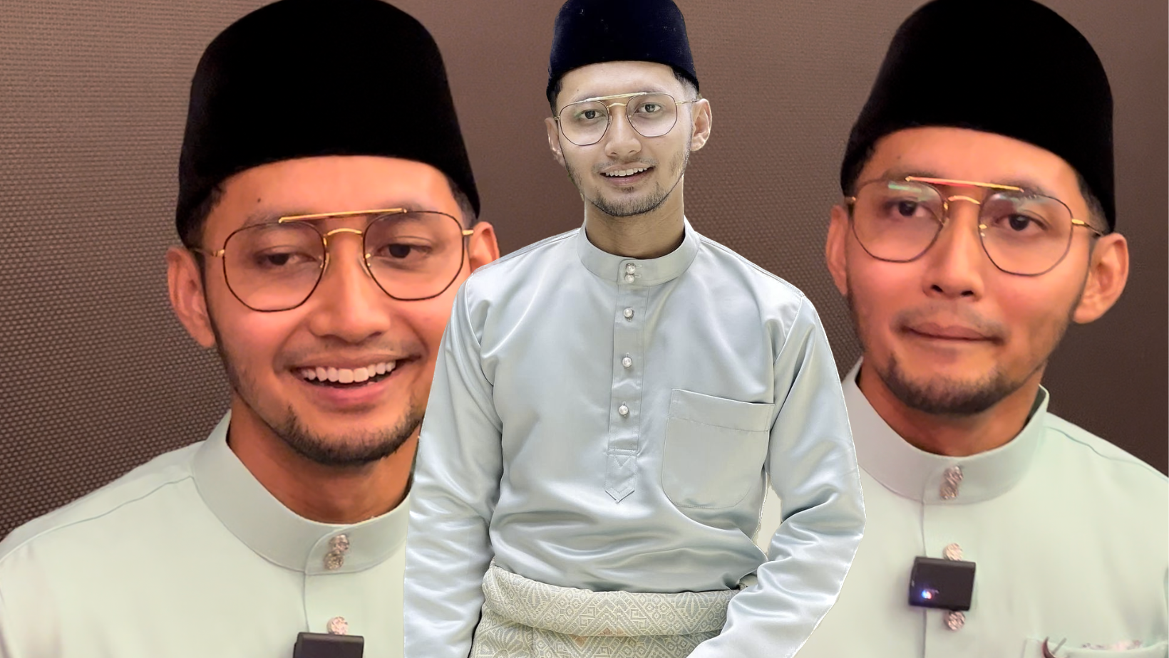 Sufian Suhaimi Tak ‘Rimas’ Diajukan Soalan Fasal Jodoh Ketika Hari Raya – ‘Modal Orang Tua Ajak Borak’