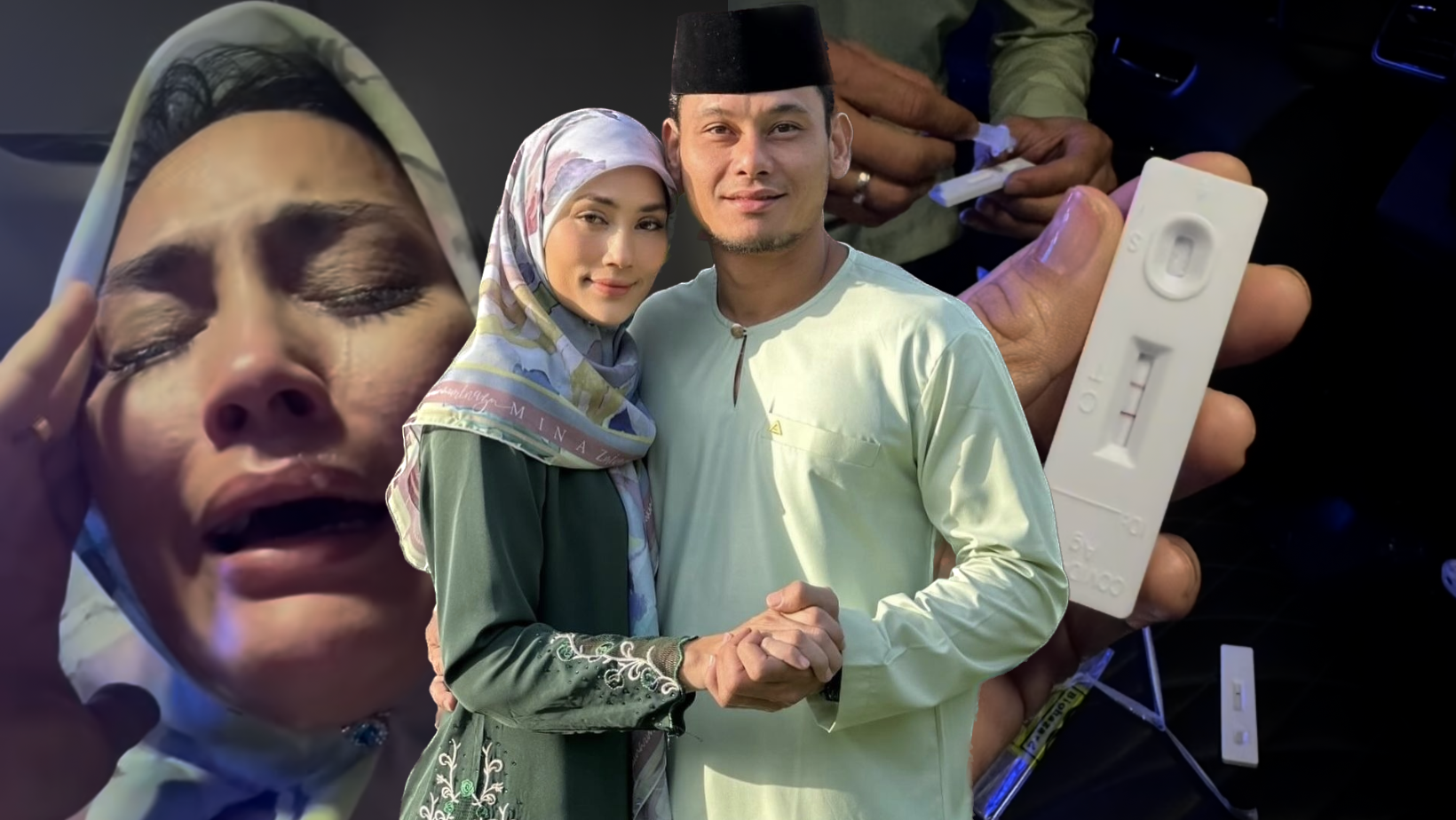[VIDEO] Fasha Sandha Dijangkiti Covid-19 Pada Hari Raya Kedua, Kesal Dengan Pembawa Virus – ‘Selfish, Sebab Kau Hancur Plan Raya’