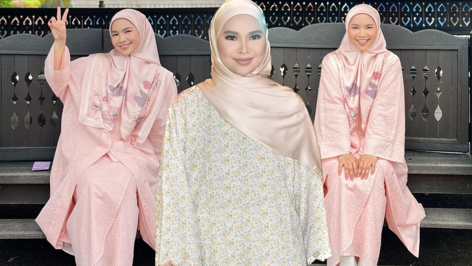 Aina Abdul Suka Gayakan Baju Kurung Tradisional & Kurung Kedah Estetik Ketika Syawal – ‘Saya Serba Ringkas Pada Lebaran’
