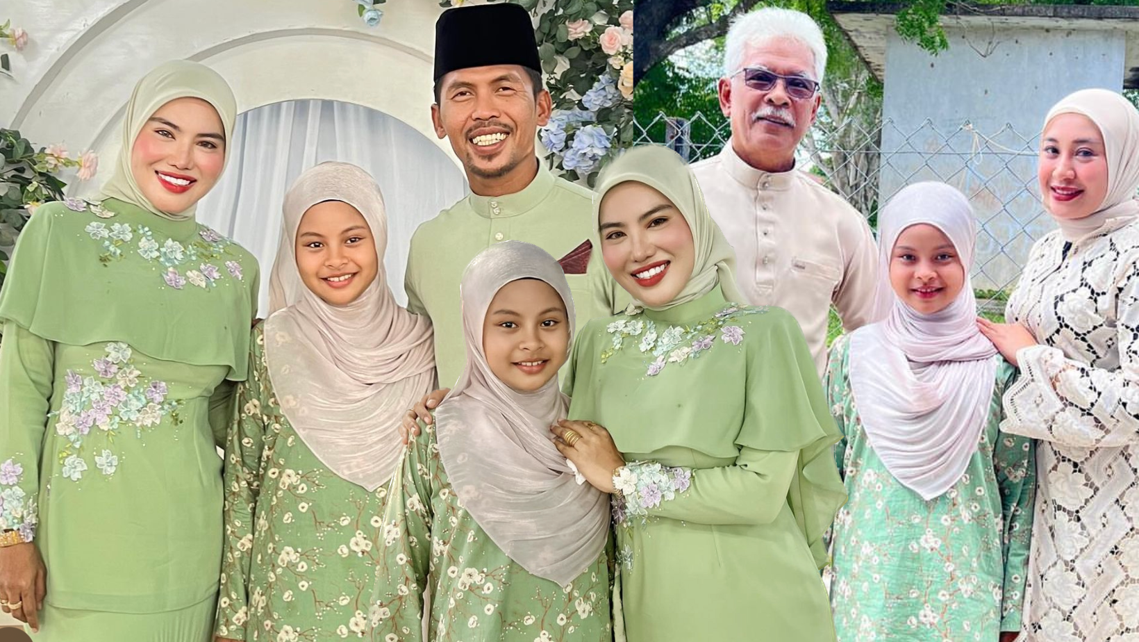 Shuib Bawa Keluarga Beraya Ke Rumah Adik Miza, Netizen Doa – ‘Semoga Hubungan Baik Ini Kekal Selamanya’