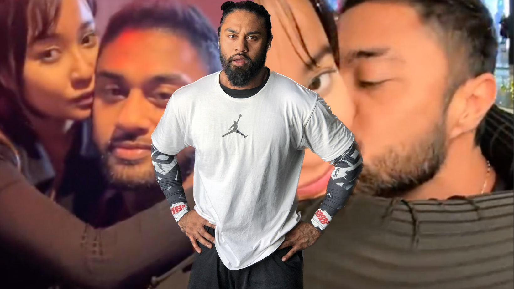 Tular Video Aksi Mesra Sambil Kucup Pipi Seorang Wanita, Ammar Alfian Kini Sedang Bercinta?