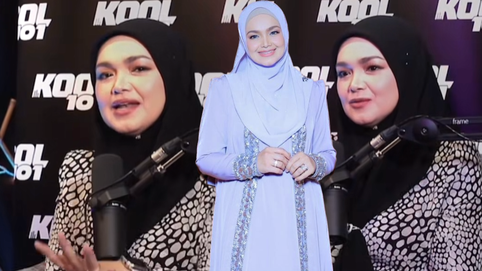 Siti Nurhaliza Kongsi Pengalaman Rakam Lagu ‘Air Mata Syawal’ – ‘Tengah Selesema Suara Sengau, Tapi Pak Ngah Kata Kena Dengan Mood’