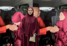 [VIDEO] Adira Salam Datuk Red Minta Berkat Sebelum Ke Umrah, Netizen Doa Tak Jadi Berpisah – ‘Harap Jumpa Jawapan Di Makkah’