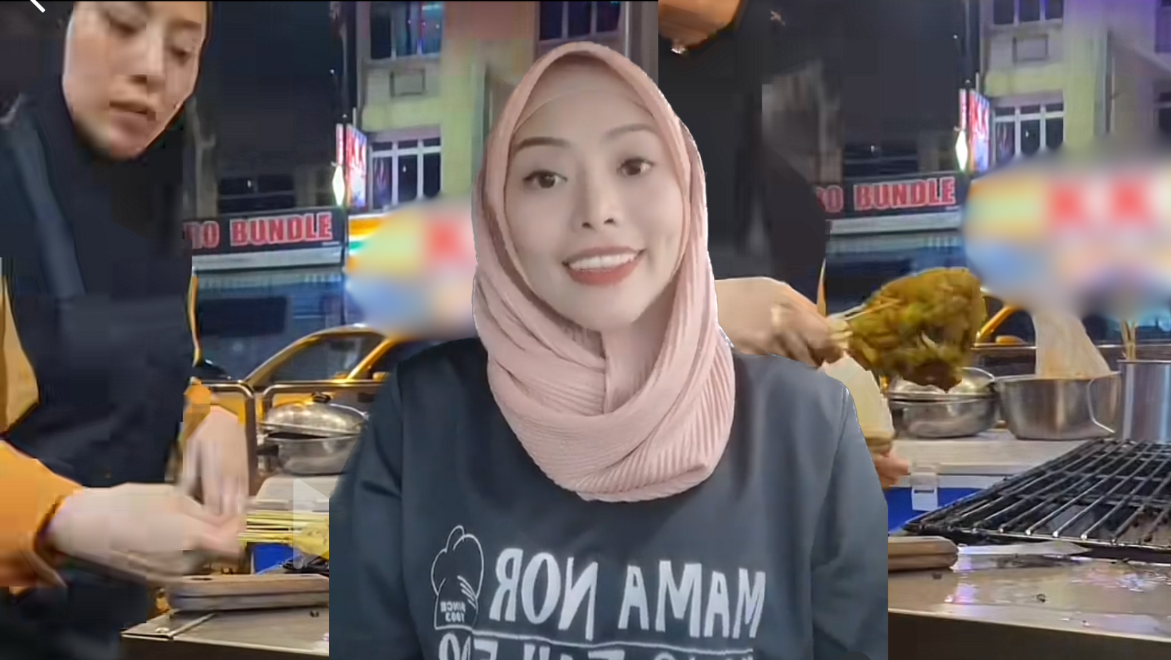 [VIDEO] Sharisa Haris Kini Peniaga Sate, Kongsi Liku Hidup Demi Sesuap Nasi – ‘Dulu Saya Pelakon Drama & Filem, Top 5 Anugerah Skrin’