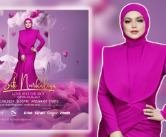 Konsert ‘Siti Nurhaliza Cinta Di Awan’ Bakal Berlangsung Ogos Ini Di Genting Higlands!