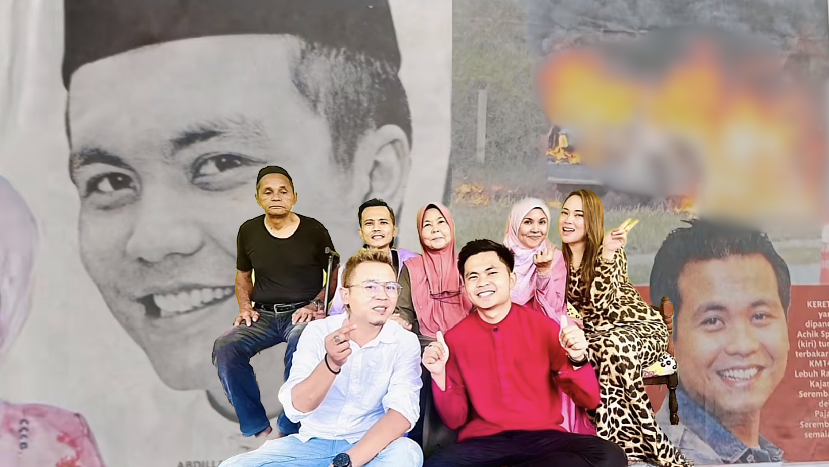 ’14 Tahun Arwah Meninggalkan Kami, Rindu Sangat’ – Keluarga Achik Spin