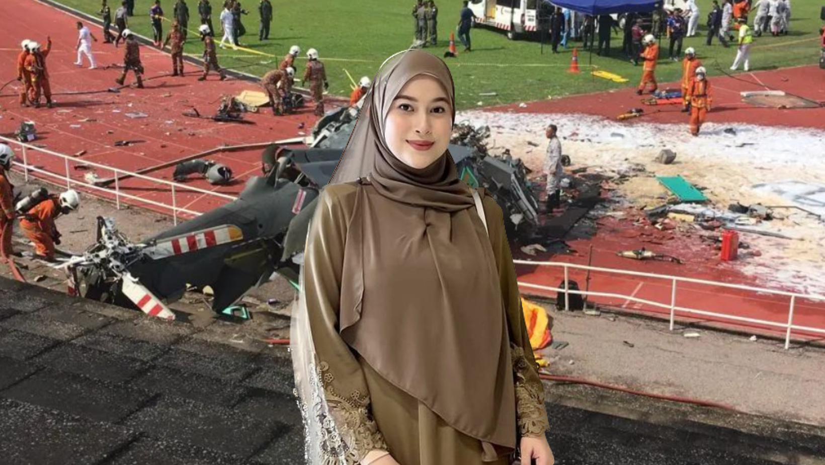 Suami Sepupu Eyra Hazali Antara Terkorban Nahas Helikopter Terhempas
