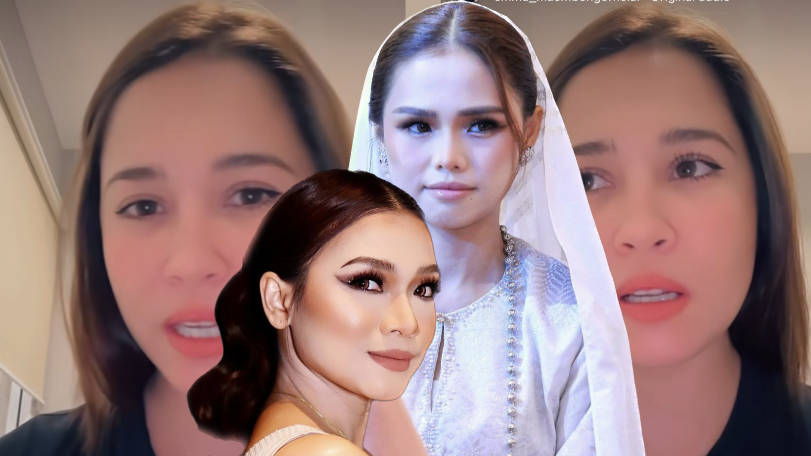 Emma Maembong Mengaku Diri ‘Kepochi’ Menyibuk Isu Bella Astillah – ‘Saya Voice Note Ruhainies, Tanya Khabar Angin Betul Tak’