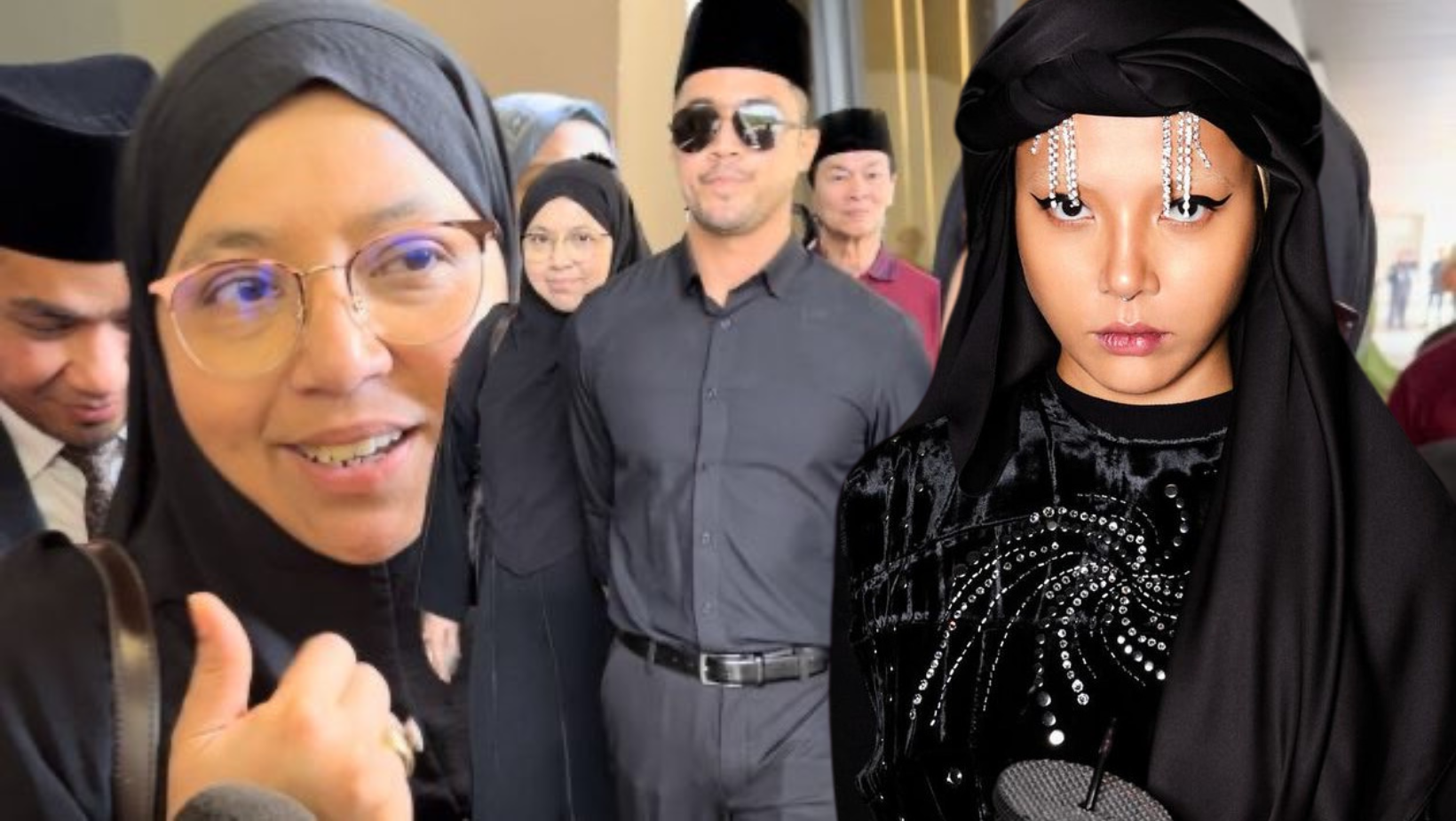 ‘Bencilah Dosa Sepenuh Hati, Tapi Ampunkan Orang Yang Buat Dosa’ – Aisyah Aziz Ambil Alih Tugas Ibu Kongsi Petikan Islamik