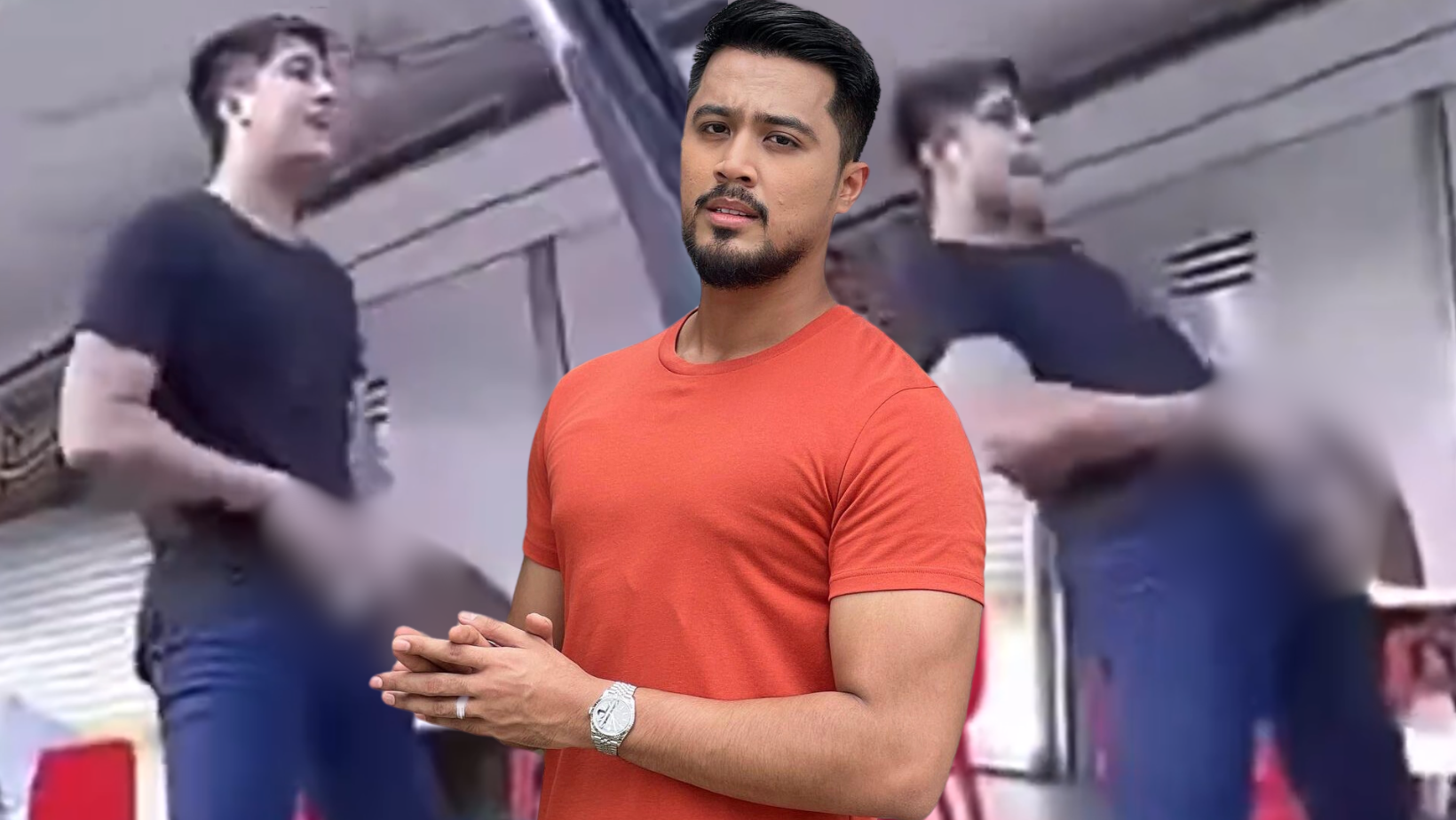 Tular Semula Video Lama Aliff Aziz Mengamuk Sambil Tayang Kemaluan