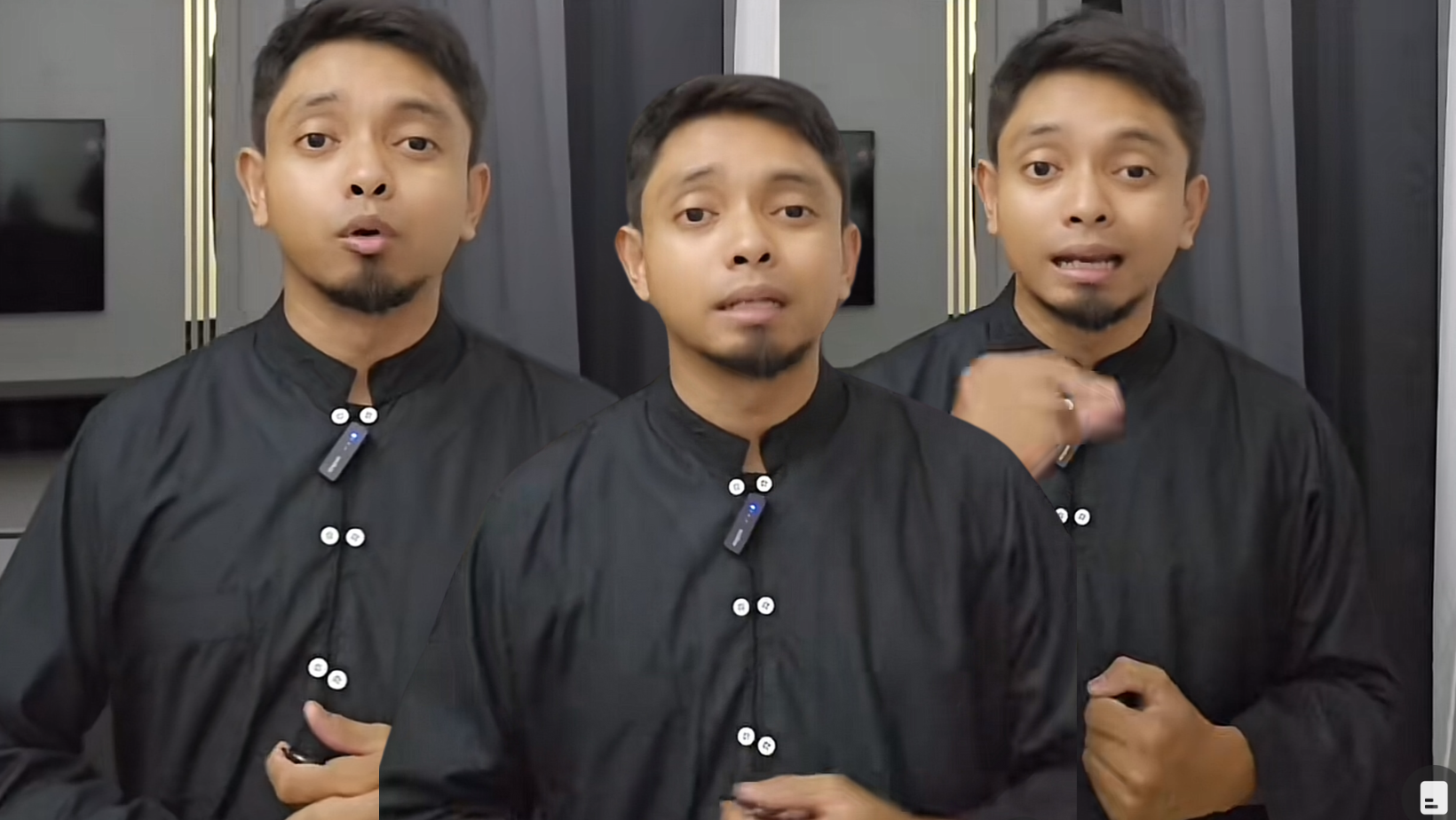 [VIDEO] Aizuddin Hamid Perjelas Hukum Kahwin Tapi Tak Mahu Anak – ‘Rasullullah Galakkan Ramai Zuriat Untuk Sebar Dakwah’