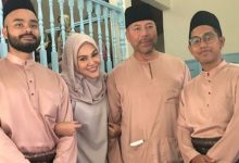 Umie Aida Pilih Tema Putih, Hanya Beli Sepasang Baju Raya – ‘Bila Meningkat Usia, Hanya Fikir Untuk Anak Saja’