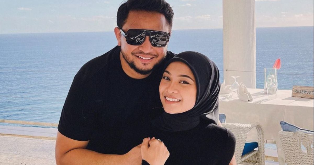 Nabila Razali Gementar Beraya Di Kampung Suami, Dah ‘Ready’ Bila Ditanya Soal Zuriat