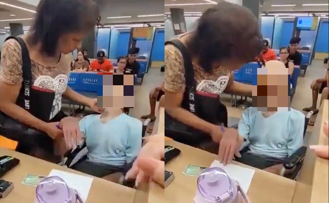 Wanita Ditahan Pihak Polis, Bawa Pak Cik Dah Tak Bernyawa Ke Bank Untuk Buat ‘Loan’