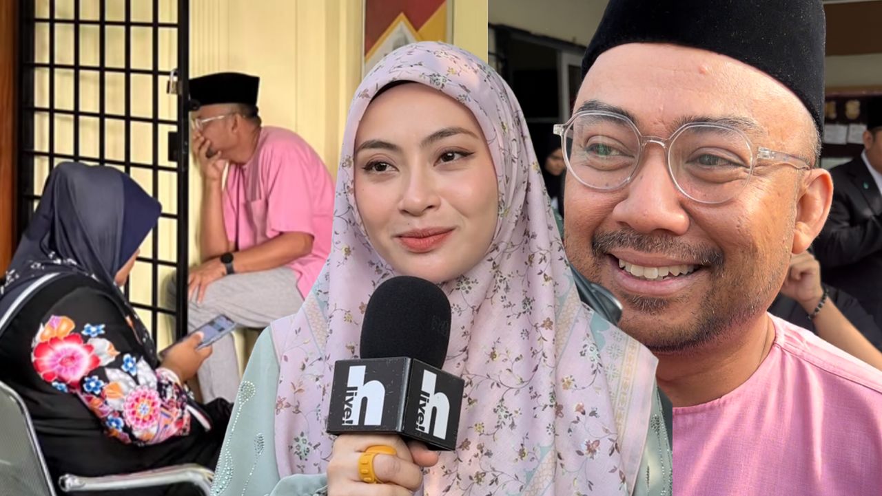 ‘Saya Akan Bangkit Semula’ – Datuk Red Akhirnya Buka Mulut Selepas Bercerai, Kongsi Foto Termenung Di Mahkamah