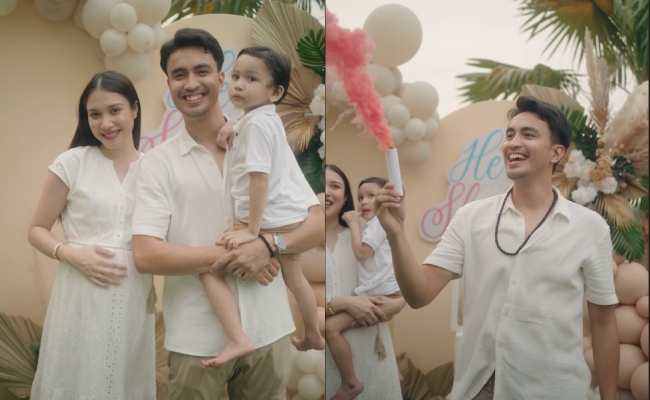 [VIDEO] Tahniah! Aiman Hakim Ridza & Zahirah MacWilson Bakal Dapat ‘Baby Girl’