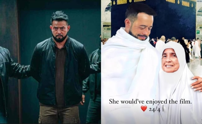 Zul Ariffin Kongsi Gambar Suntingan Bersama Arwah Ibu Di IG Story – ‘She Would’ve Enjoyed The Film’