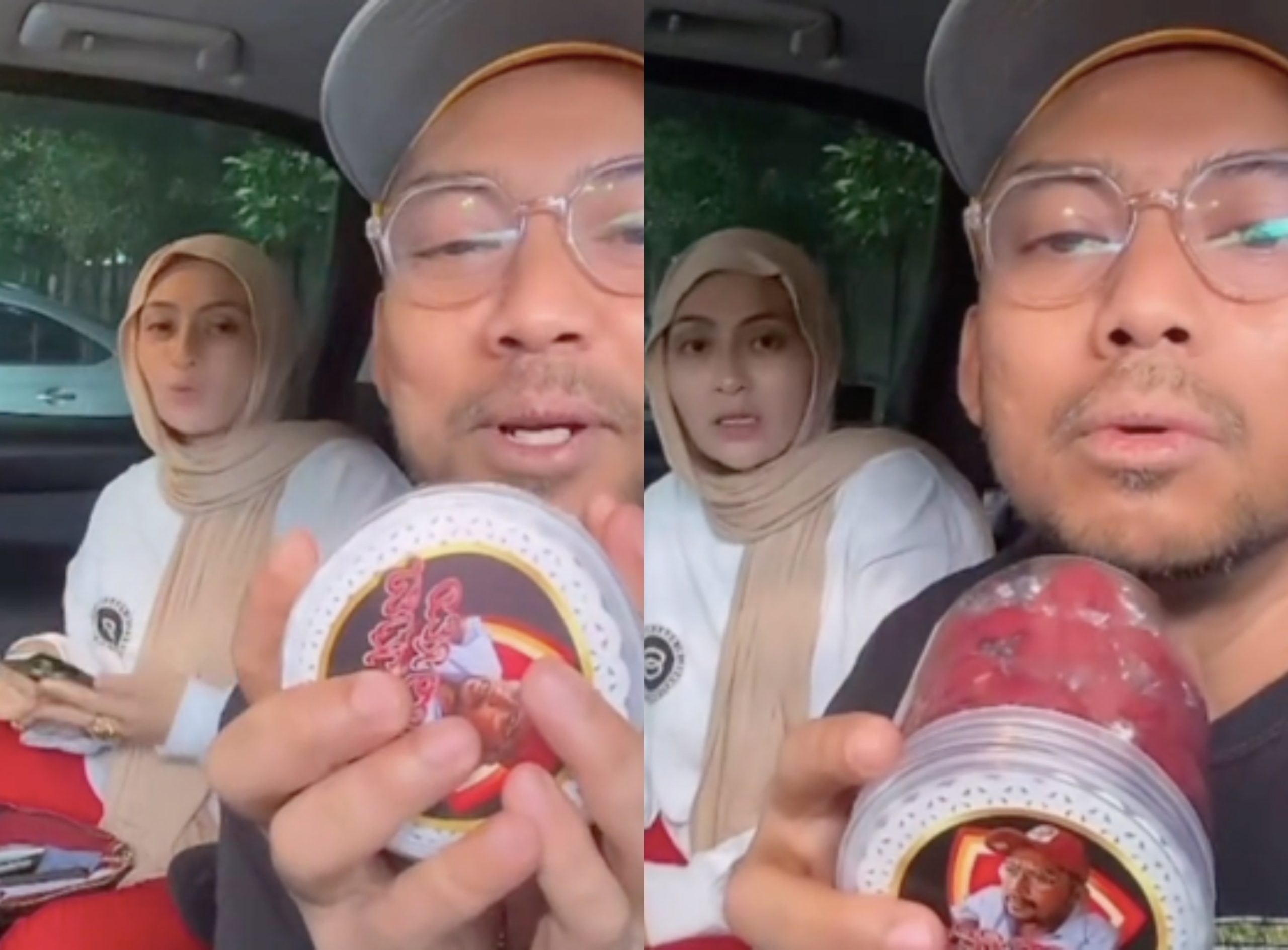 [VIDEO] ‘Kalau Tak Ada Jodoh, Kami Tetap Kawan..Tak Nak Gaduh, Kasihan Anak-Anak Nanti Sedih’