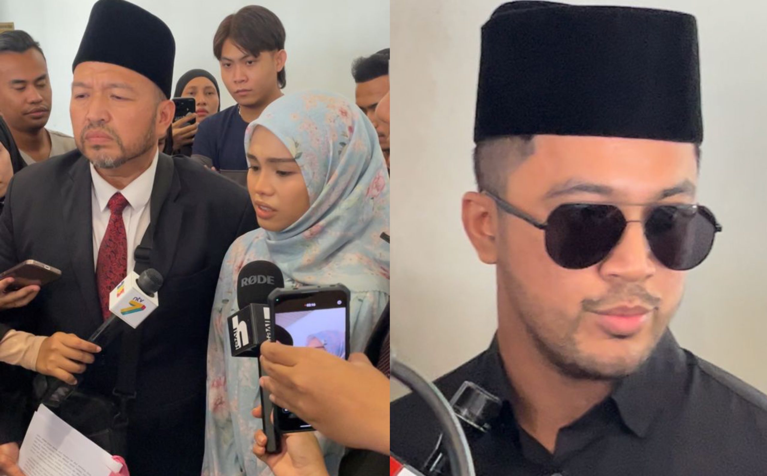 Bella Astillah Terkejut Aliff Enggan Lafaz Cerai – ‘Saya Penat Sangat & Sangka Akan Selesai Hari Ini’