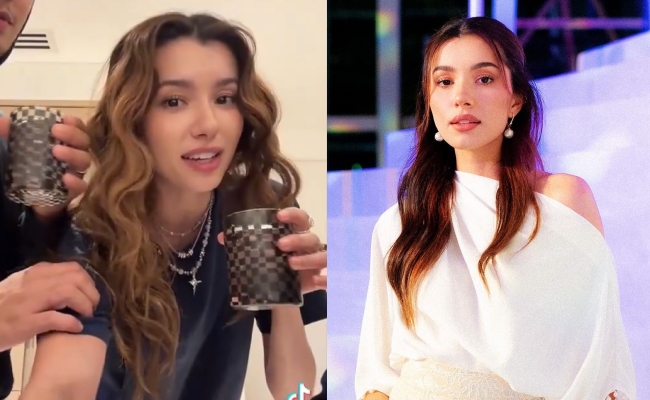 ‘Jangan Ganggu Saya’ – Amelia Henderson Bengang Netizen ‘Kepochi’ Bentuk Loket Rantai Dipakai