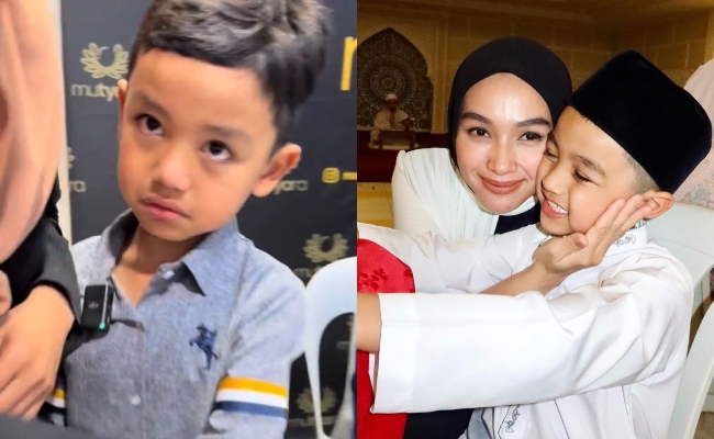 [VIDEO] Anak Tya Arifin Menangis Masa Tolong Ibu Berniaga – ‘Arif Rasa Dia Ingatkan Tipu?’