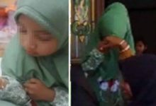 [VIDEO] Budak 7 Tahun Jadi Tunangan Orang Lepas Keluarga Bernazar Di Tanah Suci Makkah