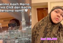 [VIDEO] Cik B & DSV Buat ‘Room Tour’ Hotel Mewah Di Makkah – ‘Kita Dah Bayar Untuk 10 Hari RM420,000’