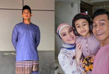 Hari Raya Aidilfitri Fahrin Ahmad Berbeza Tanpa Ibu Tercinta, ‘Repeat’ Semula Baju Melayu Koleksi 10 Tahun Dulu