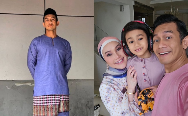 Hari Raya Aidilfitri Fahrin Ahmad Berbeza Tanpa Ibu Tercinta, ‘Repeat’ Semula Baju Melayu Koleksi 10 Tahun Dulu