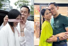 Sibuk Jalani Penggambaran, Fasha Sandha & Suami Sempat Peluk, Cium Di Tepi Jalan Saja