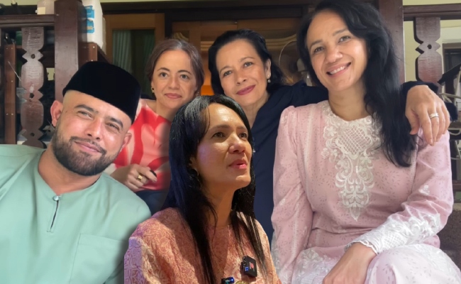 ‘Saya Sangat Sayang Dekat Dia’ – Gayatri Tumpang Kasih Arwah Ibu Zul Ariffin