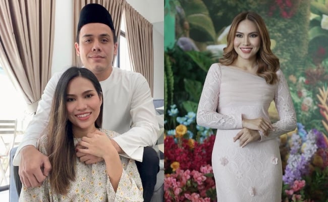 Indah Ruhaila Teruja Beraya Bersama Anak-Anak Tiri