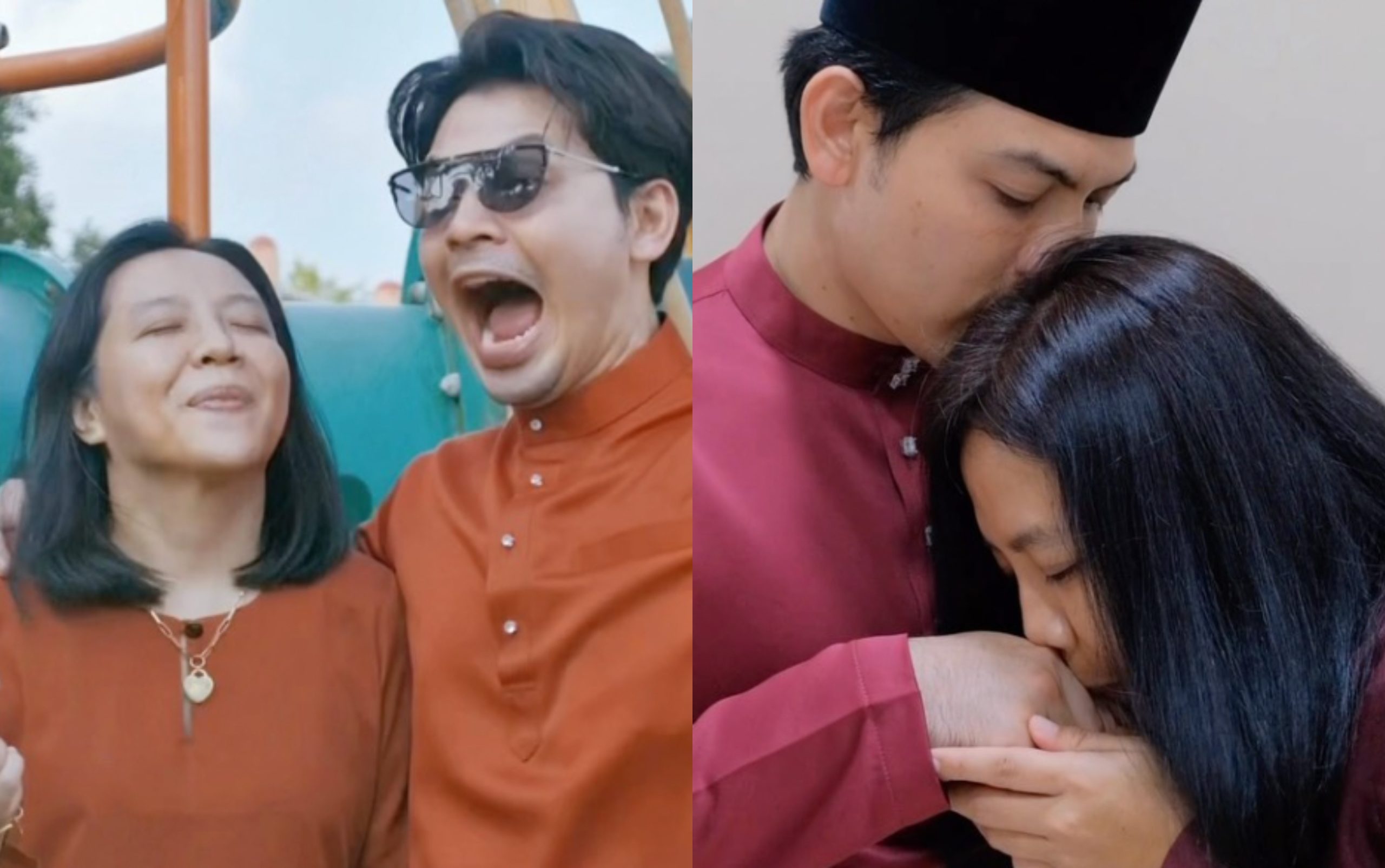 Izzue Islam Beraya Di Selangor, Kelantan & Johor – ‘Jauh Sikit Perjalanan Kali Ni’