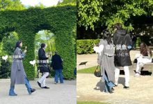 Tular Foto Lisa Blackpink & Frederic Arnault Dating Makan Ais Krim Di Taman, Peminat Bagi ‘Greenlight’