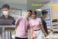 [VIDEO] Gelagat Suami Elizabeth Tan Promosi Filem Sheriff Di Tempat Kerja Curi Perhatian Netizen