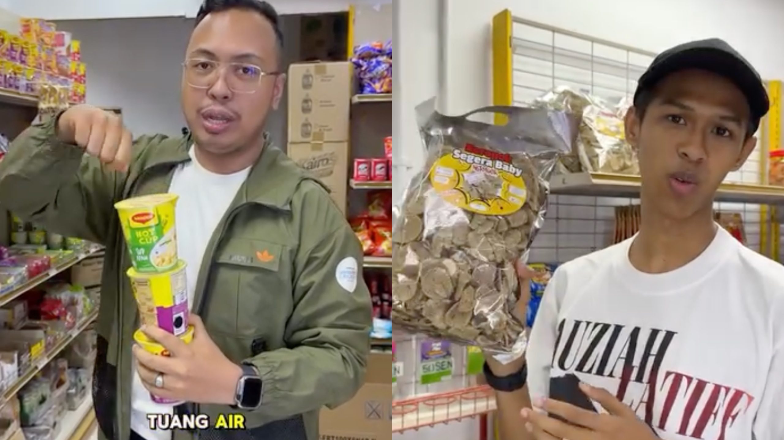 #OBTryBendaBaru: Makanan Yang Lelaki Akan Beli Kalau Ada Masa 10 Saat Dalam Kedai