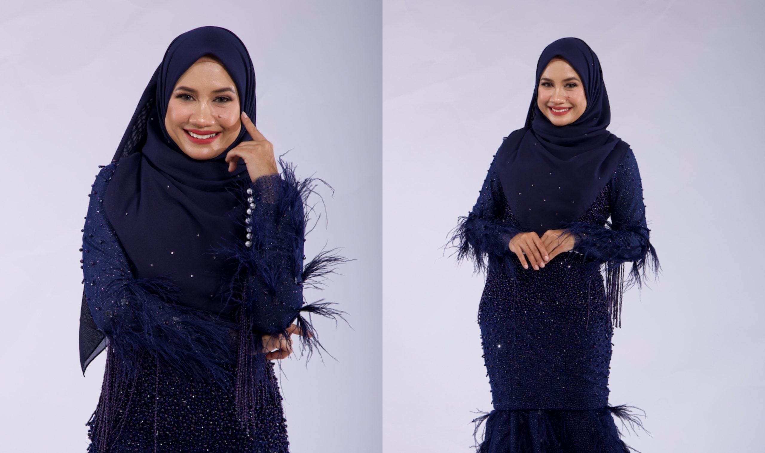 Mila Jirin Teringat Arwah Nenek Giling Inai, Suruh Semua Cucu Pakai Malam Raya
