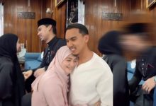 [VIDEO] MK K-Clique ‘Blur’ Momen Cium Isteri Ketika Bermaafan Di Hari Raya Raih Perhatian – ‘Walaupun Halal Tetap Menghormati’