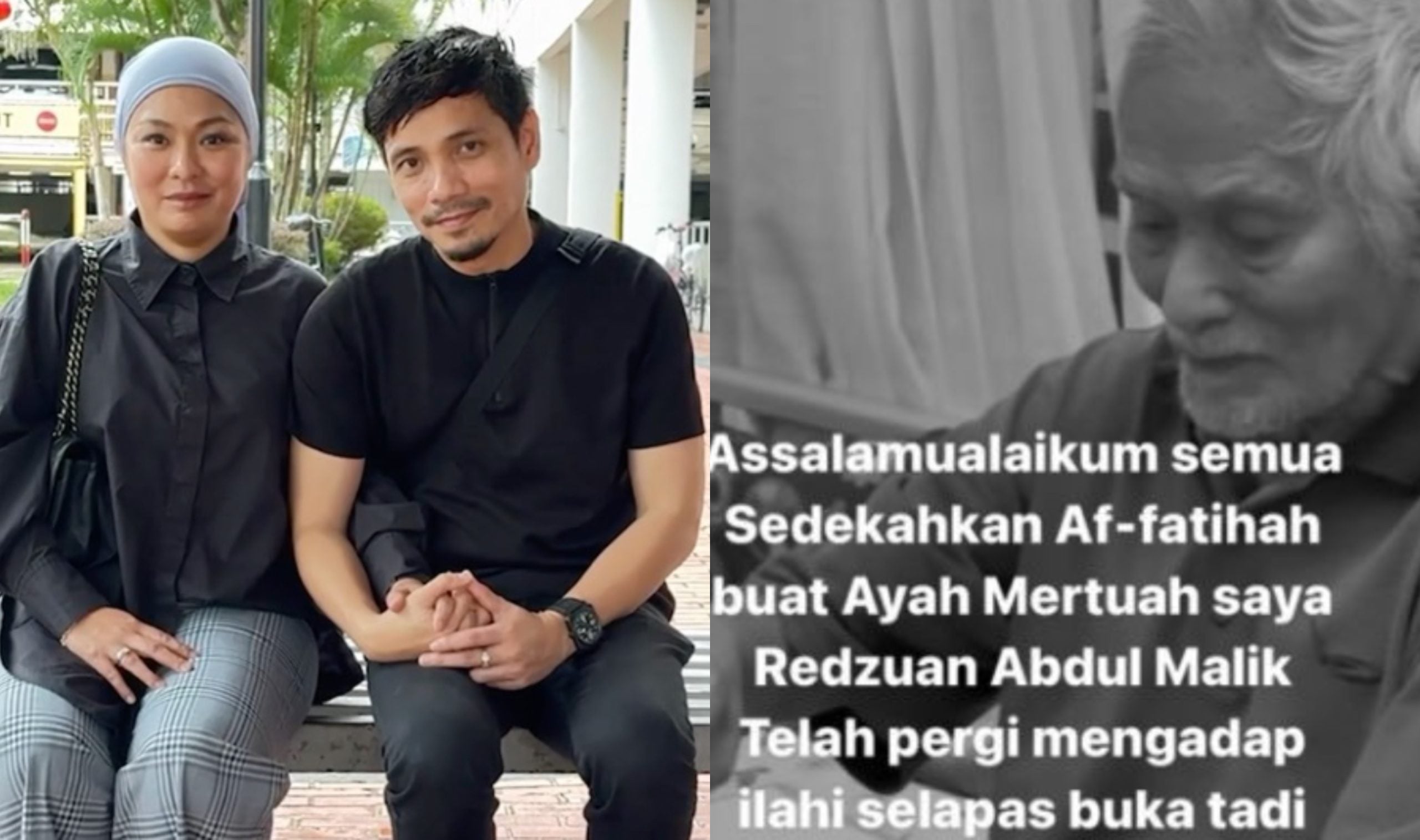 Bapa Mentua Mark Adam Meninggal Dunia Selepas Berbuka Puasa