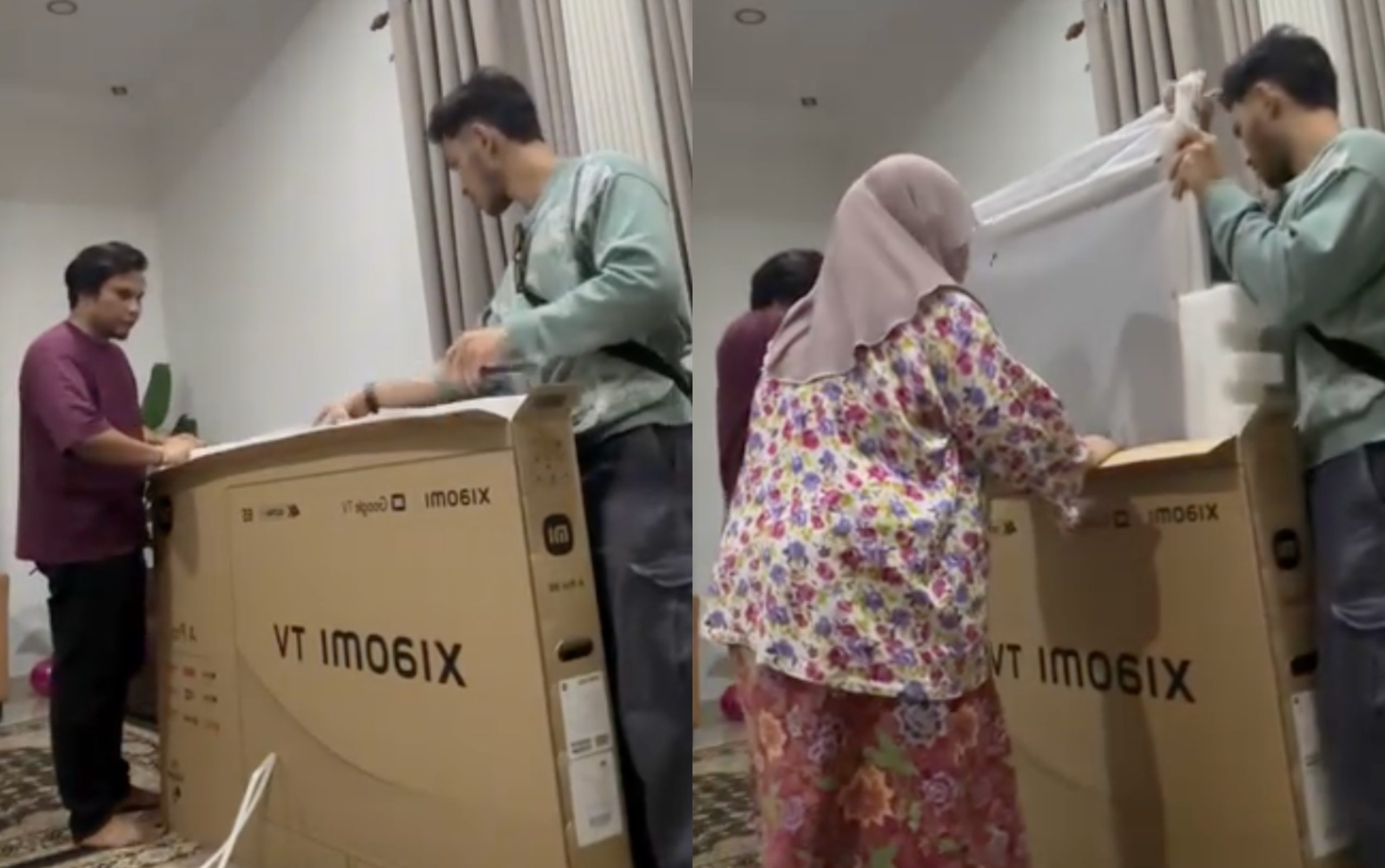 [VIDEO] ‘Sesi Permohonan Maaf Kepada Mak Tercinta, Kena Sambung Masa Raya Sebab Marah Tak Habis Lagi’ – Muaz Zabir