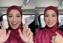 [VIDEO] Nabila Razali Terjemah Lagu Raya Guna Bahasa Isyarat Raih Perhatian – ‘Semua Orang Boleh Enjoy’