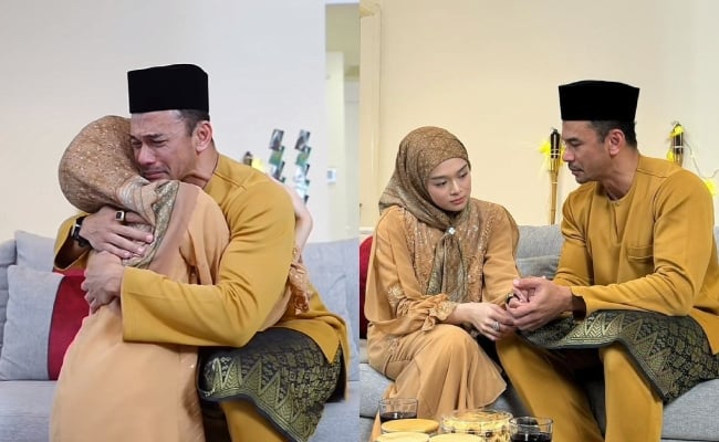 [VIDEO] Norman Hakim Menangis, Marissa Dania Minta Ampun & Maaf – ‘Adik Selalu Doa Supaya Dosa Papa Bagi Dekat Adik’