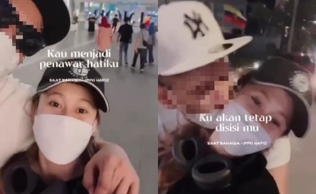 Tular Video Wanita ‘Free Hair’ Mirip Rossa Sera Dicium Lelaki?