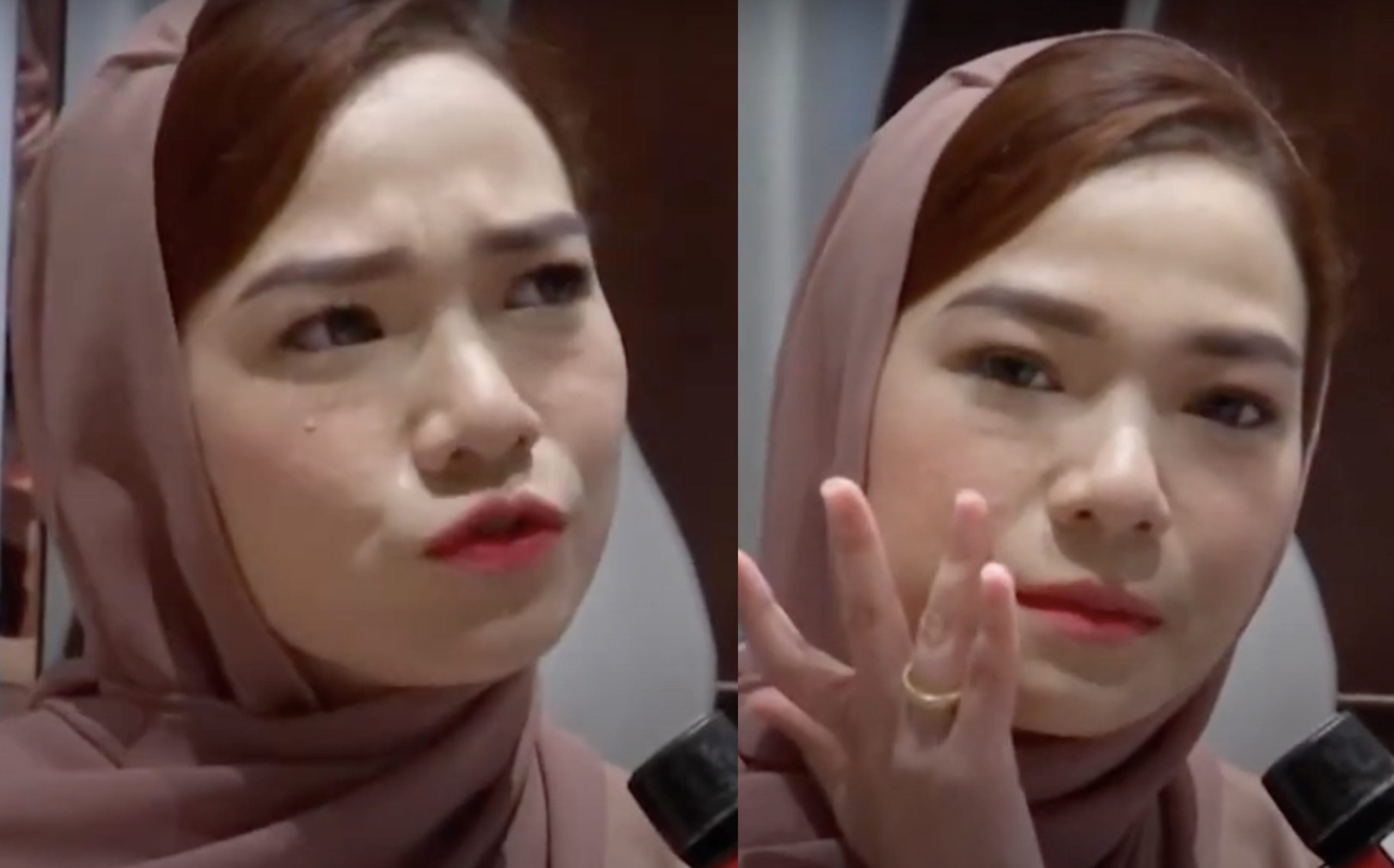 [VIDEO] Ruhainies Menangis, Tak Tahu Macam Mana Nak Pujuk Bella Astillah – ‘Saya Nak Lupakan Sengketa Yang Ada’