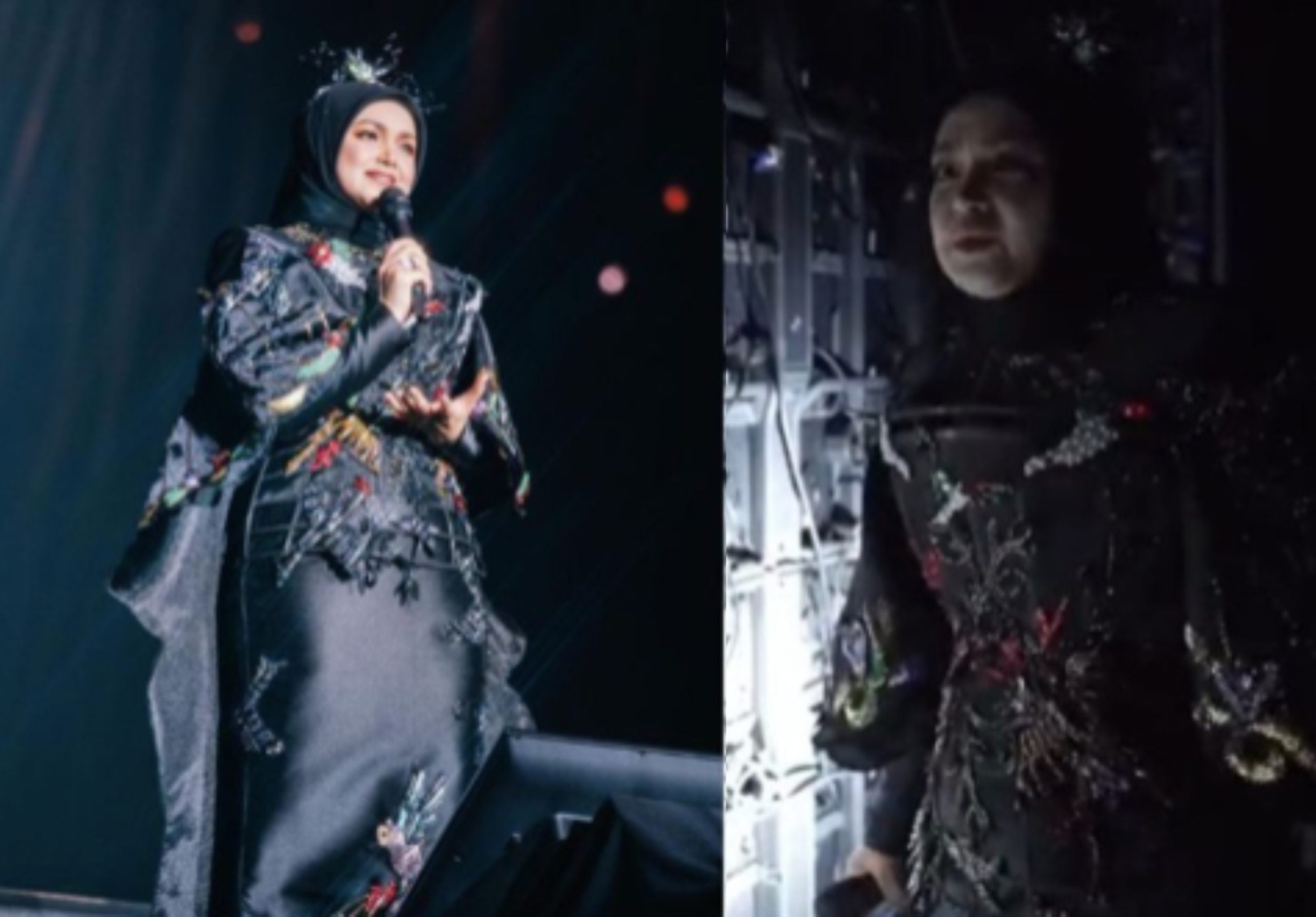 [VIDEO] ‘Janganlah Ambil Serius Sangat Tau, Saya Tak Marah Pun. Itu Muka Saya Cuak Atau Cemas’ – Siti Nurhaliza