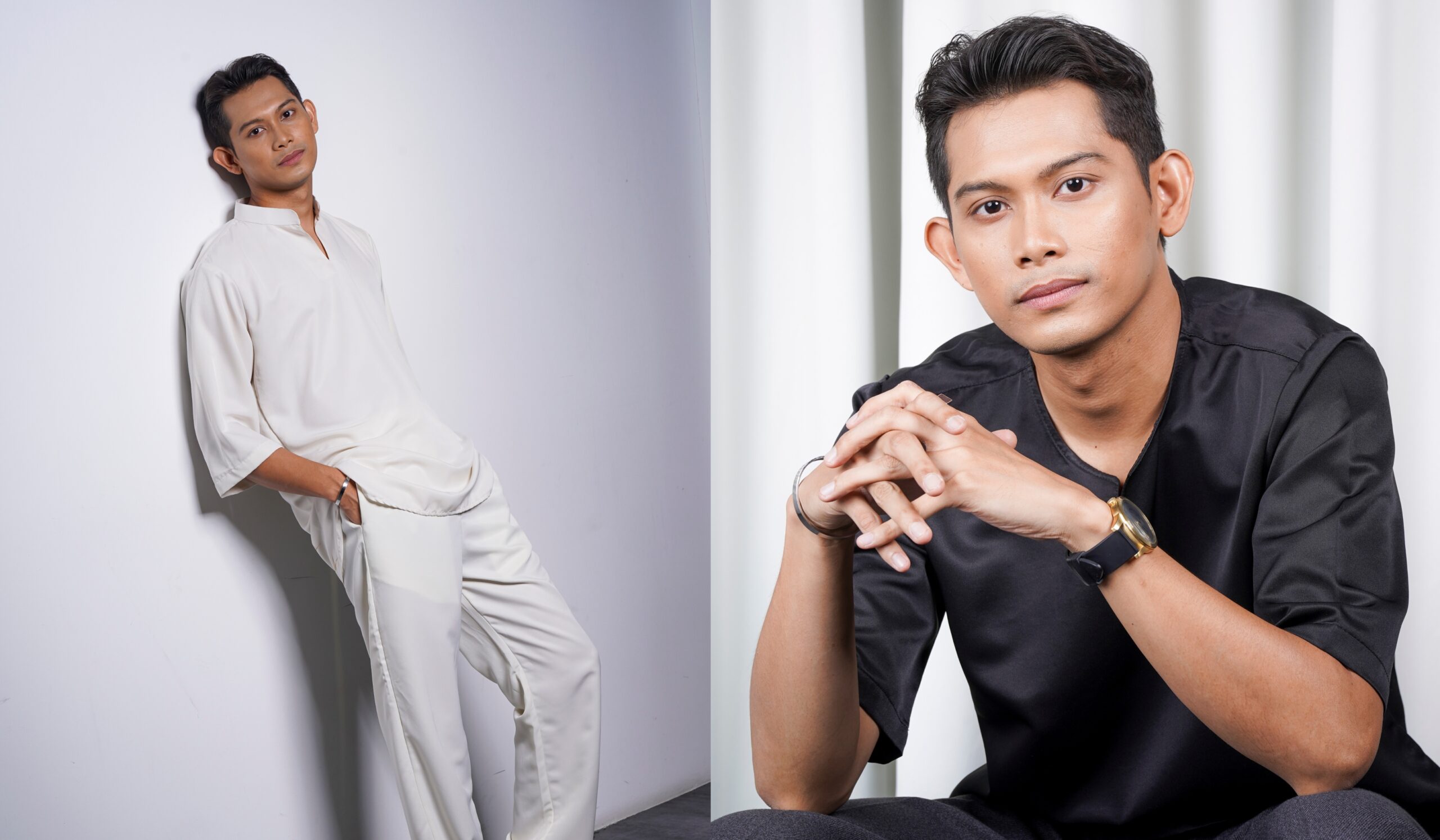 Semakin Dikenali, Aizat Saha Dah Ready Bila Peminat Ajak Bergambar Di Hari Raya